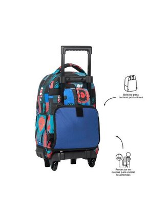 Morral Rue Bomper Resma Con Ruedas