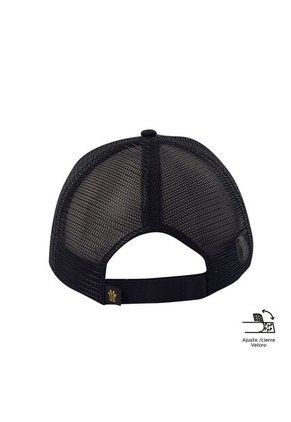 Gorra Camionera Mutty Color Negro