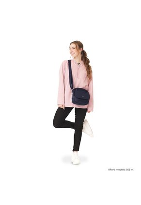Bolso Para Mujer Corneana Tipo Crossbody Pequeño Azul