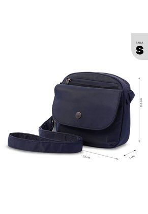 Bolso Para Mujer Corneana Tipo Crossbody Pequeño Azul