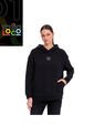 Buzo Deportivo Para Mujer Mistral Negro de Totto