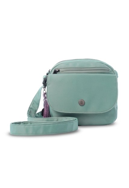 Bolso Para Mujer Corneana Tipo Crossbody Pequeño Verde
