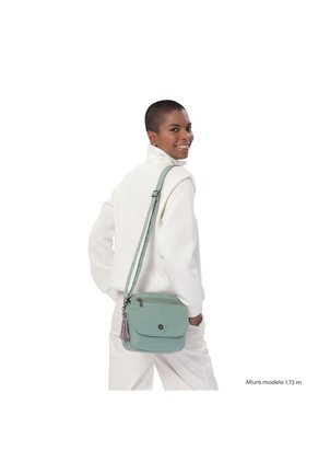 Bolso Para Mujer Corneana Tipo Crossbody Pequeño Verde