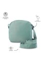 Bolso Para Mujer Corneana Tipo Crossbody Pequeño Verde de Totto