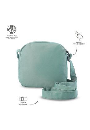 Bolso Para Mujer Corneana Tipo Crossbody Pequeño Verde