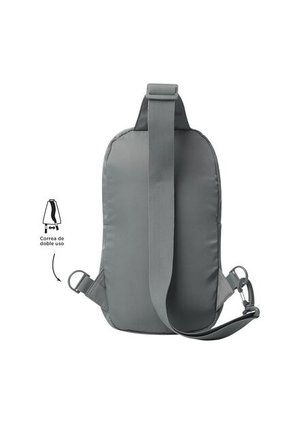 Bolso Hombre Porta Tableta 10" Tracer Gris
