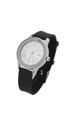 Reloj Análogo Hanna Color Negro