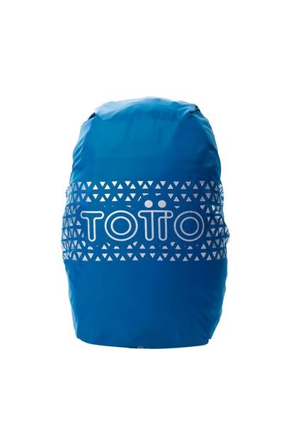 Forro Impermeable Rain Cover 2.0 Plegable Para Maleta Azul