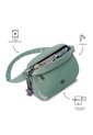 Bolso Para Mujer Corneana Tipo Crossbody Pequeño Verde de Totto