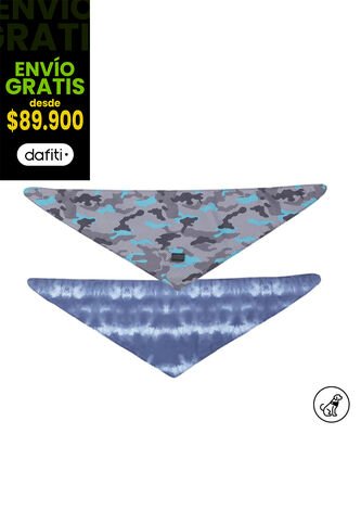 Pañuelo Menta Doble Faz 2.0 Totto