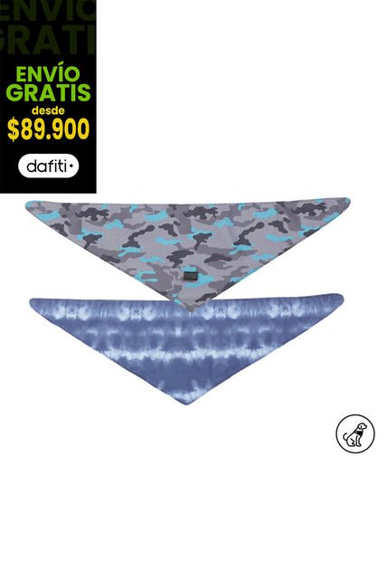 Pañuelo Menta Doble Faz 2.0