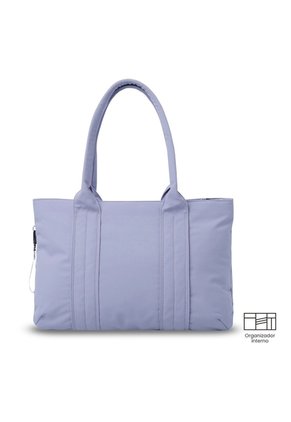 Shopping Bag Grande Para Mujer Sicilia Porta PC 16" Morado
