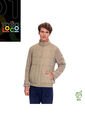 Chaqueta Acolchada Para Hombre Jetty Beige de Totto