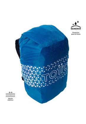 Forro Impermeable Rain Cover 2.0 Plegable Para Maleta Azul