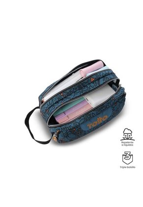 Cartuchera Multiuso Agapec Grande Azul Hombre