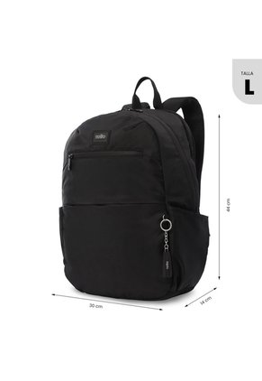 Morral Universitario Trak Porta PC 14" Negro