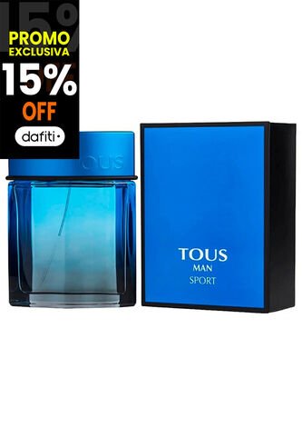 Perfume Man Sport De Tous Para Hombre 100 Ml Tous