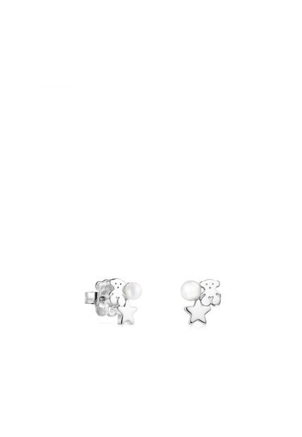 Pendientes Nocturne De Plata Con Perla 918443550 - Compra Ahora | Dafiti  Colombia