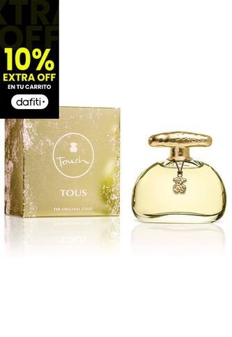 Perfume Touch The Original Gold De Tous Para Mujer 100 Ml Tous