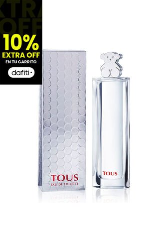 Perfume Tous Silver De Tous Para Mujer 90 Ml Tous