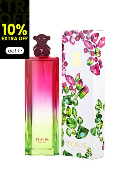 Perfume Gems Power De Tous Para Mujer 90 Ml