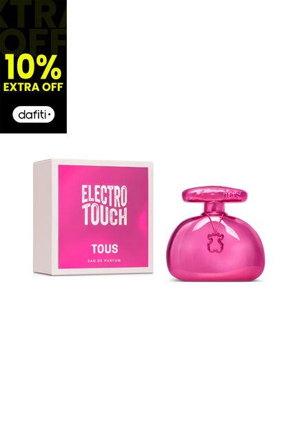 Perfume Touch Electro De Tous Para Mujer 100 Ml