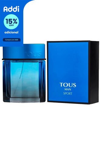 Perfume Man Sport De Tous Para Hombre 100 Ml Tous