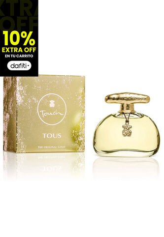 Perfume Touch The Original Gold De Tous Para Mujer 100 Ml Tous
