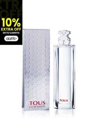 Perfume Tous Silver De Tous Para Mujer 90 Ml Tous