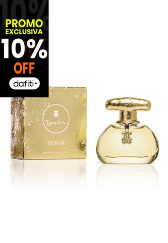 Perfume Touch De Tous Para Mujer 100 Ml Tous