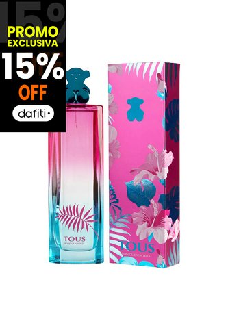 Perfume Bonjour Senorita De Tous Para Mujer 90 Ml Tous