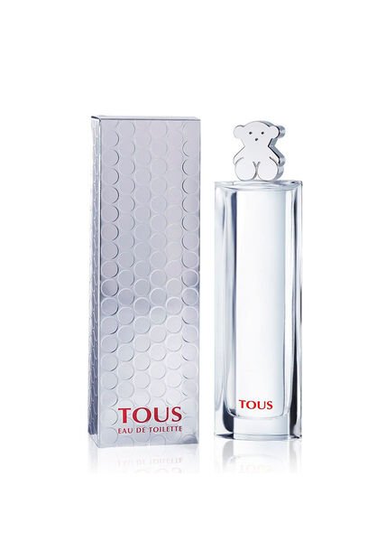 Perfume Tous Silver De Tous Para Mujer 90 Ml