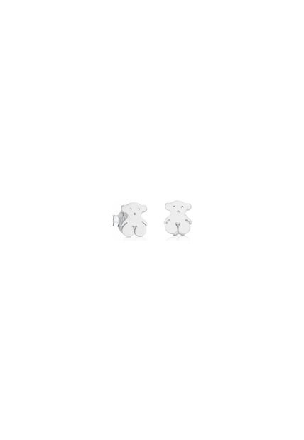 Aretes TOUS Bear De Plata Multicolor