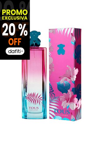 Perfume Bonjour Senorita De Tous Para Mujer 90 Ml Tous