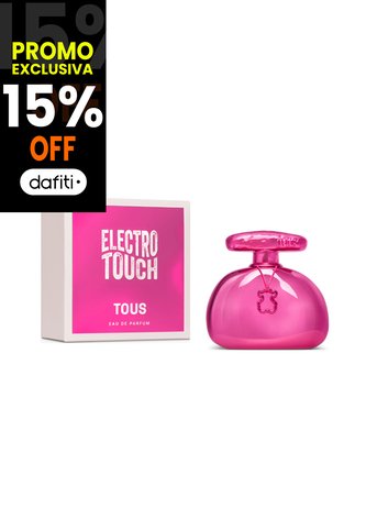 Perfume Touch Electro De Tous Para Mujer 100 Ml Tous