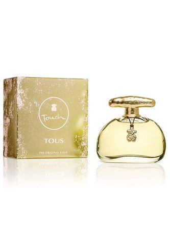 Perfume Touch The Original Gold De Tous Para Mujer 100 Ml Tous