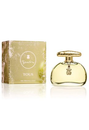 Perfume Touch The Original Gold De Tous Para Mujer 100 Ml