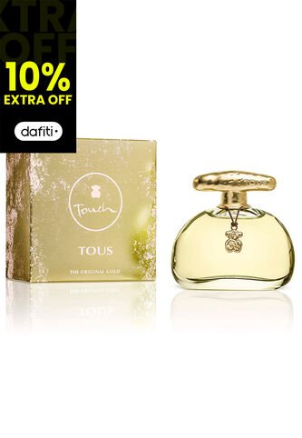 Perfume Touch The Original Gold De Tous Para Mujer 100 Ml Tous