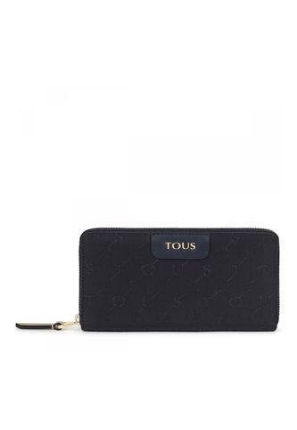 Tous - Billeteras Script Day Nylon Tous Azul