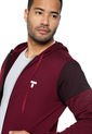 Hoodie Abierto Vinotinto Towers de Towers