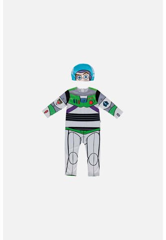 Enterizo Largo De Buzz Light Year Para Niño De 2T A 5T 3T Toy Story