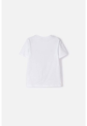 Camiseta Toy Story Manga Corta Blanco Para Niño 2T A 5T 4T