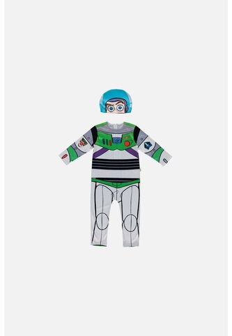 Enterizo Largo De Buzz Light Year Para Niño De 2T A 5T 4T Toy Story
