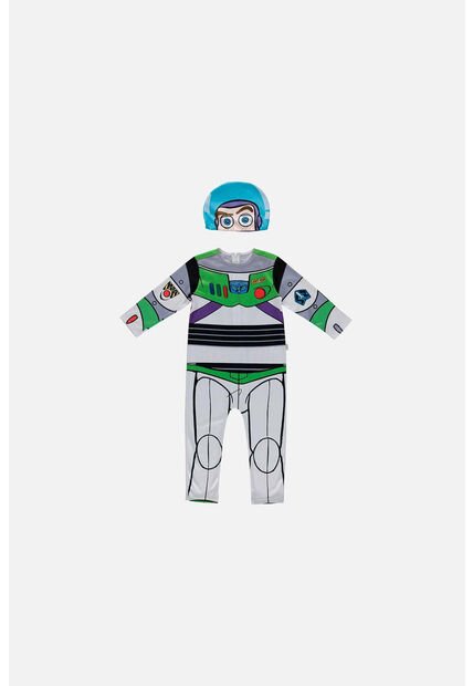 Enterizo Largo De Buzz Light Year Para Niño De 2T A 5T 2T