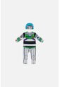 Enterizo Largo De Buzz Light Year Para Niño De 2T A 5T 5T de Toy Story