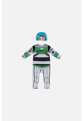 Enterizo Largo De Buzz Light Year Para Niño De 2T A 5T 3T