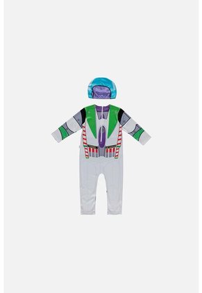 Enterizo Largo De Buzz Light Year Para Niño De 2T A 5T 2T
