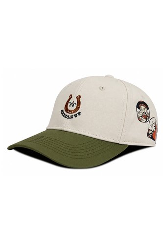 Gorra Disney Toy Story 5 Saddle Up Beige Y Verde Oliva Otocaps Toy Story