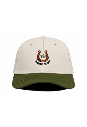Gorra Disney Toy Story 5 Saddle Up Beige Y Verde Oliva Otocaps