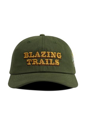 Gorra Dad Cap Disney Toy Story 5 Blazing Trails Verde Militar Oto Caps